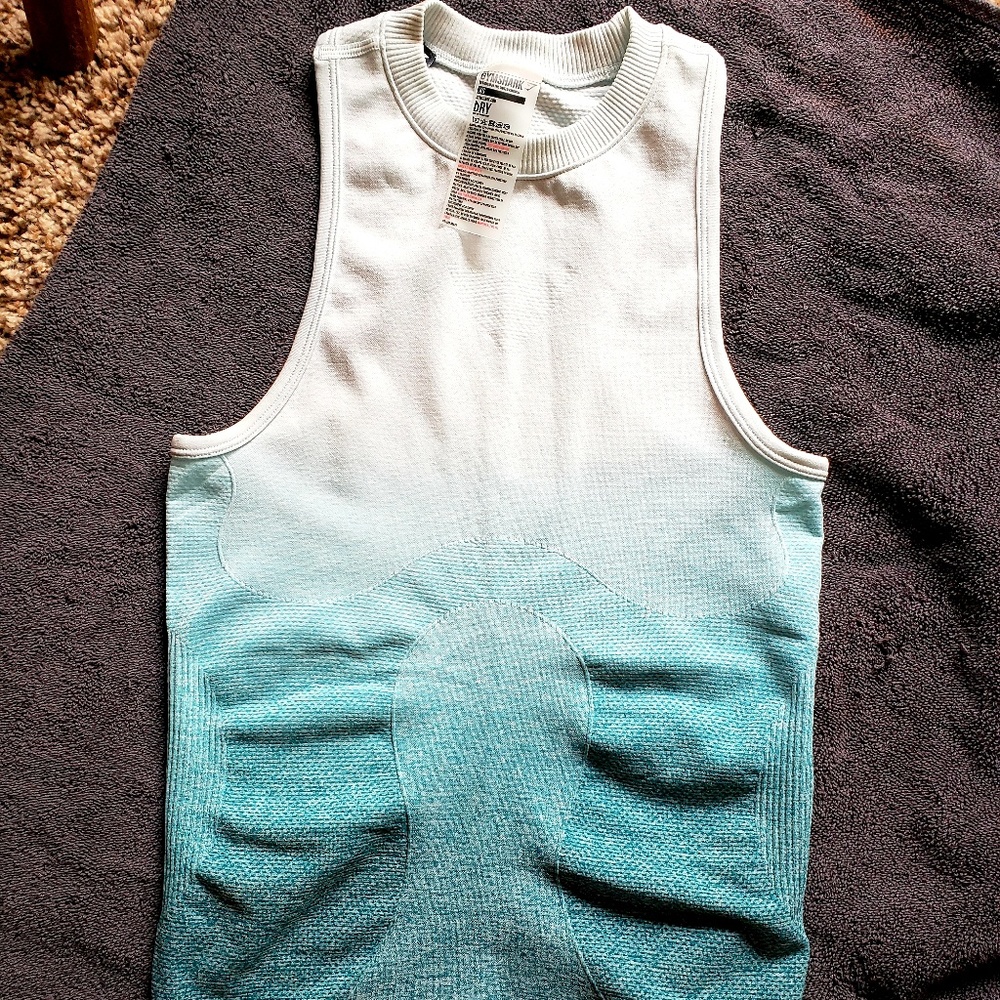 Nwot gymshark tank top only!